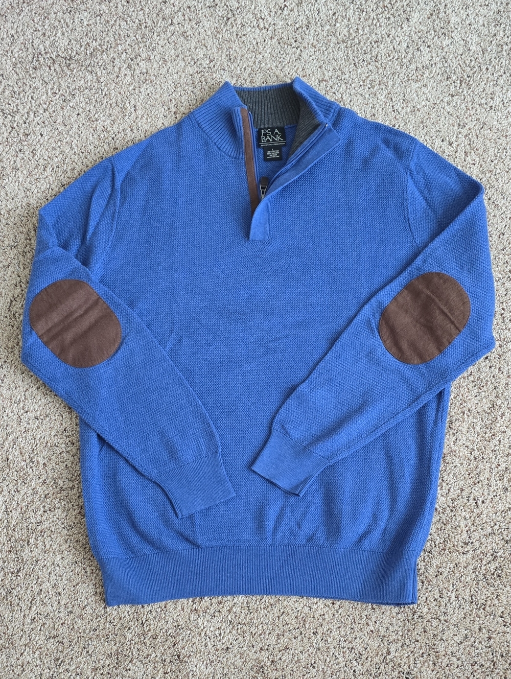 Jos A Bank Sz L 100% Cotton Sweater